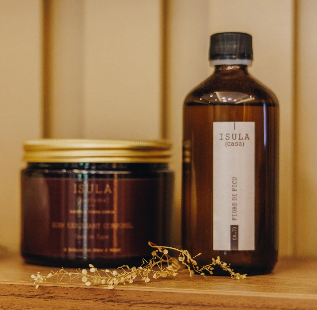 Hôtel 5 étoiles avec produits de soins corses