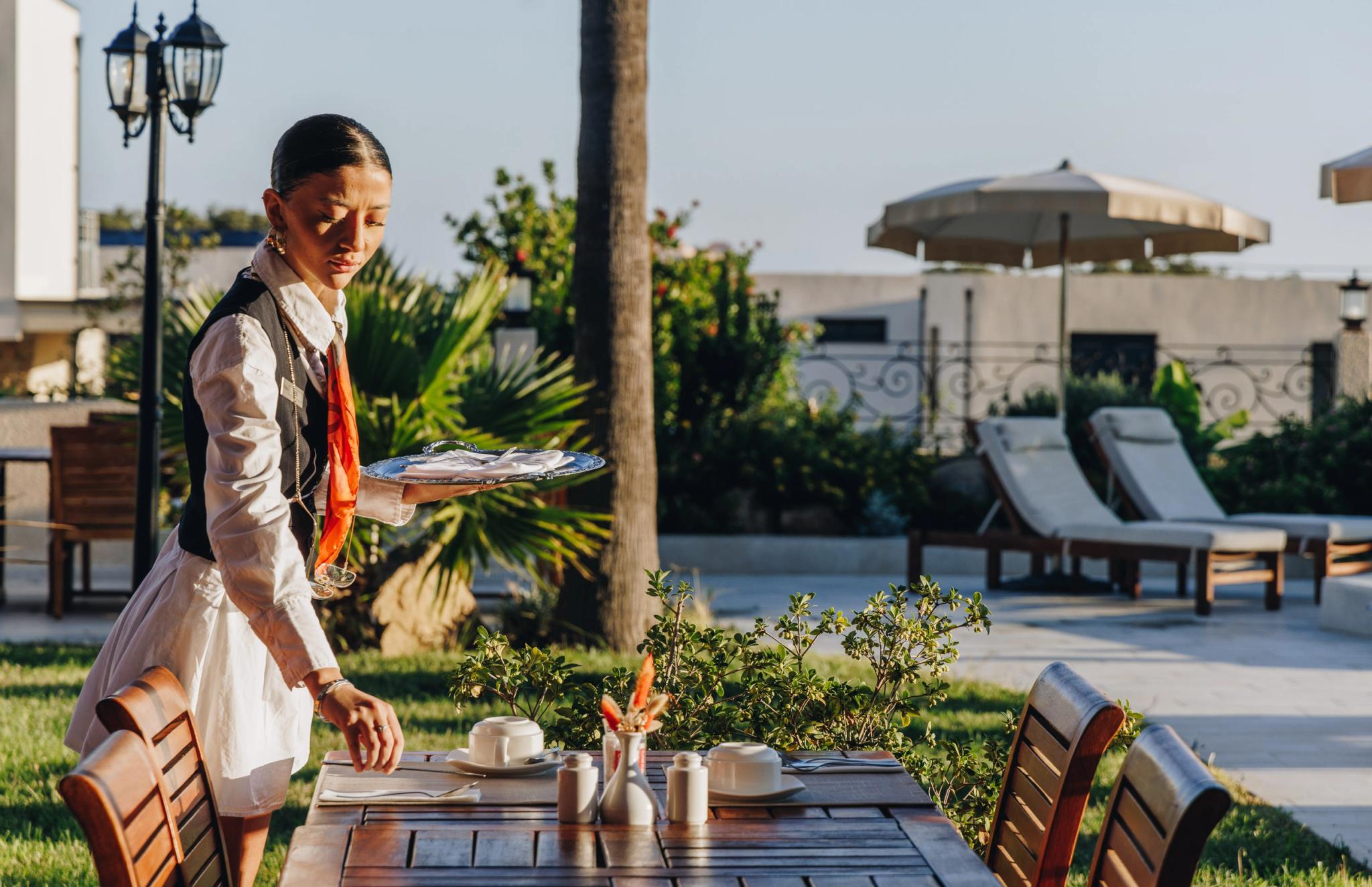 Hôtel haut de gamme avec de nombreux services