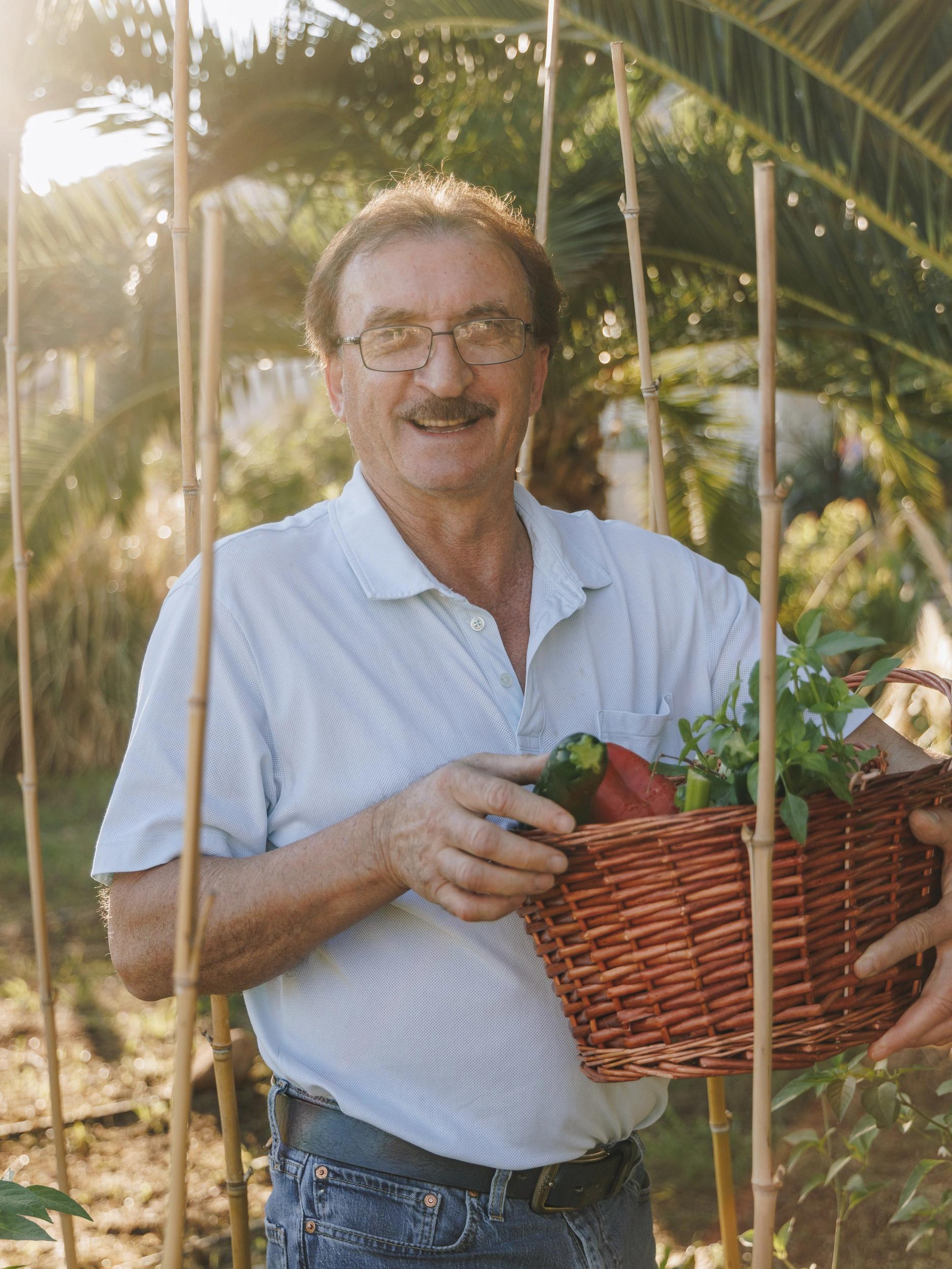 Lucien, le propriétaire de l'Hôtel 5 étoiles Corsica à Calvi