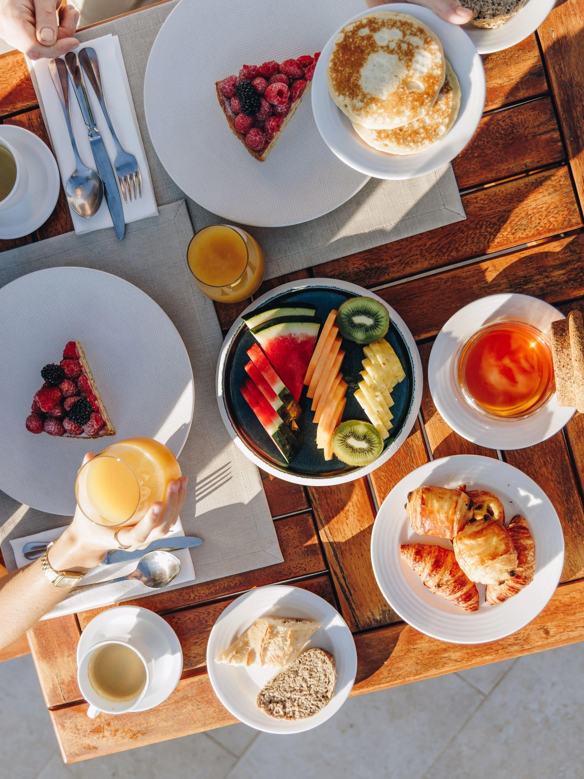 Hôtel de standing avec petit-déjeuner