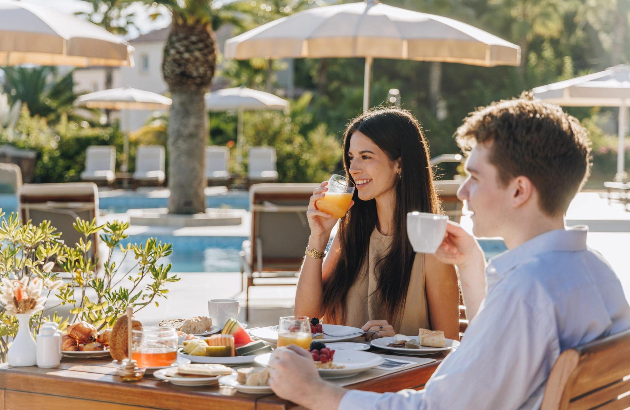hôtel haut de gamme avec petit-déjeuner