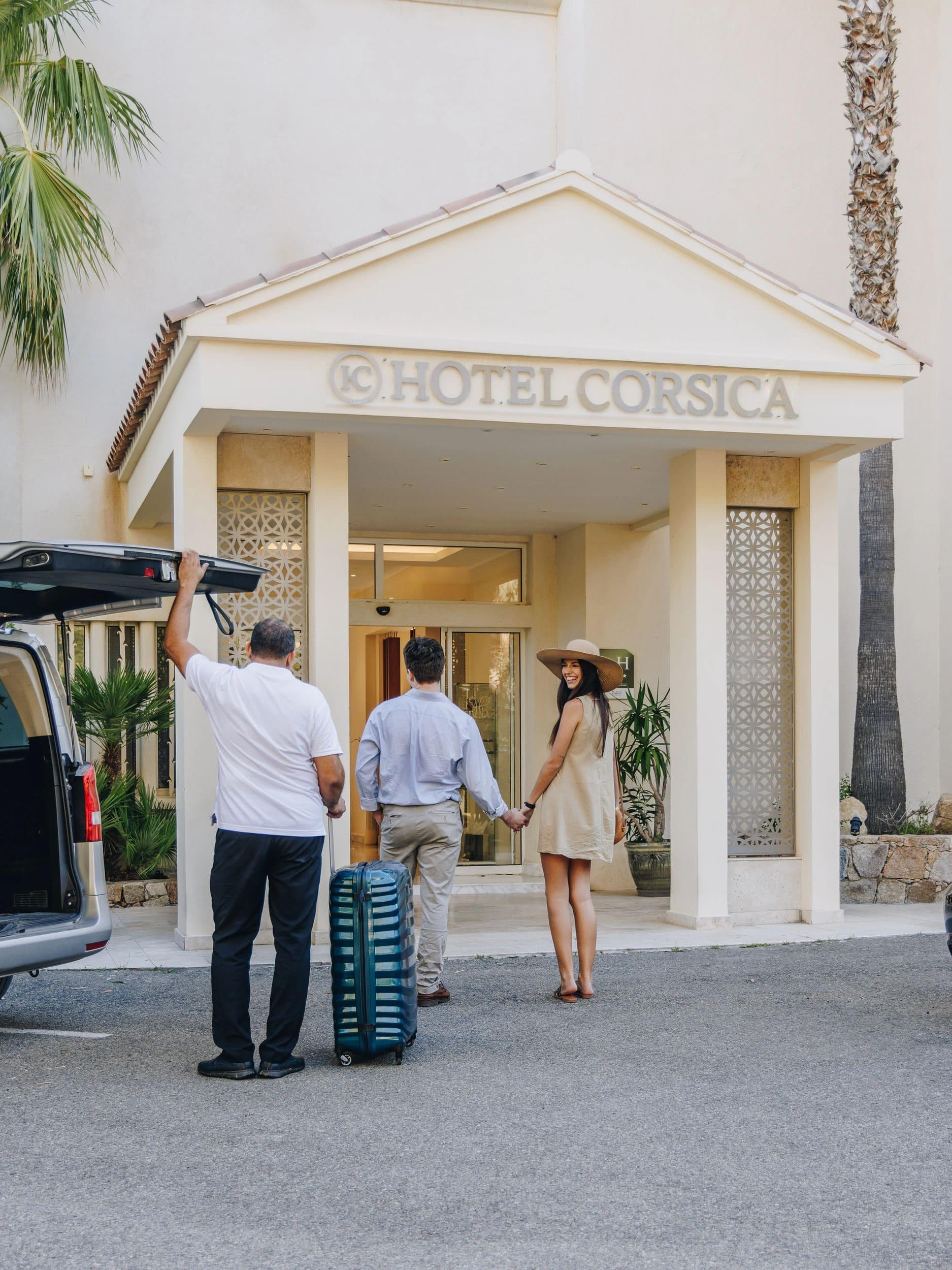 Hôtel avec service de navette à Calvi