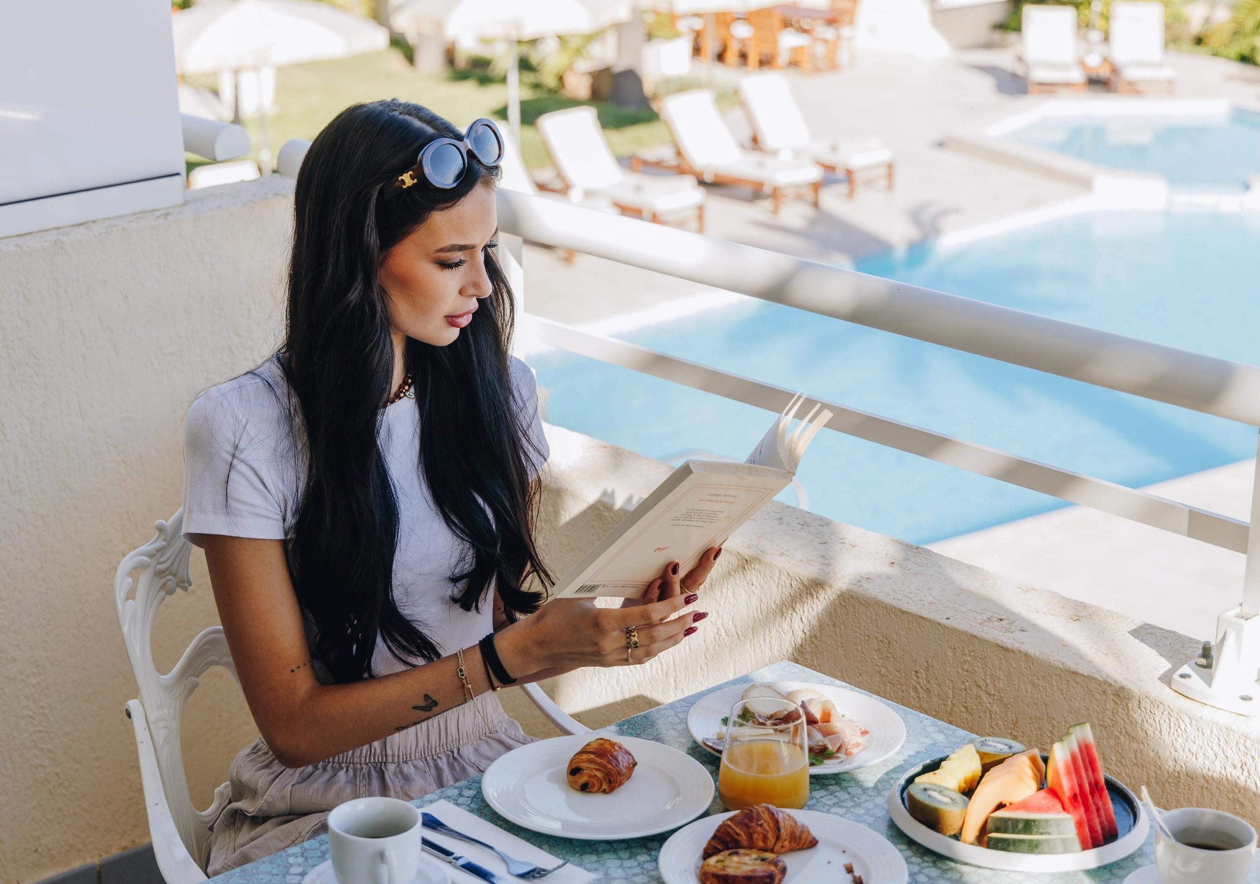 Hôtel haut de gamme à Calvi avec brunch