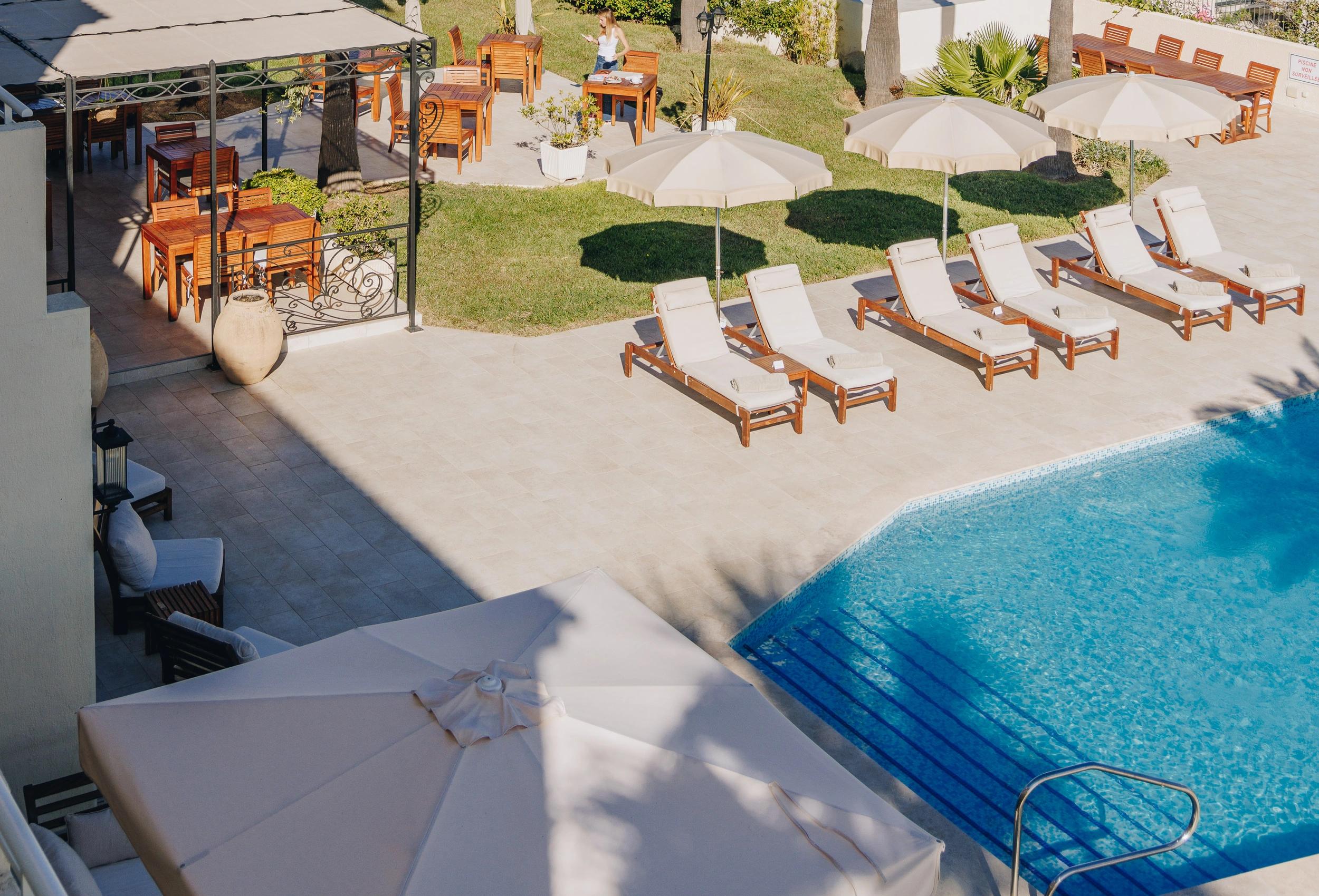 Les services de cet hôtel haut de gamme avec piscine