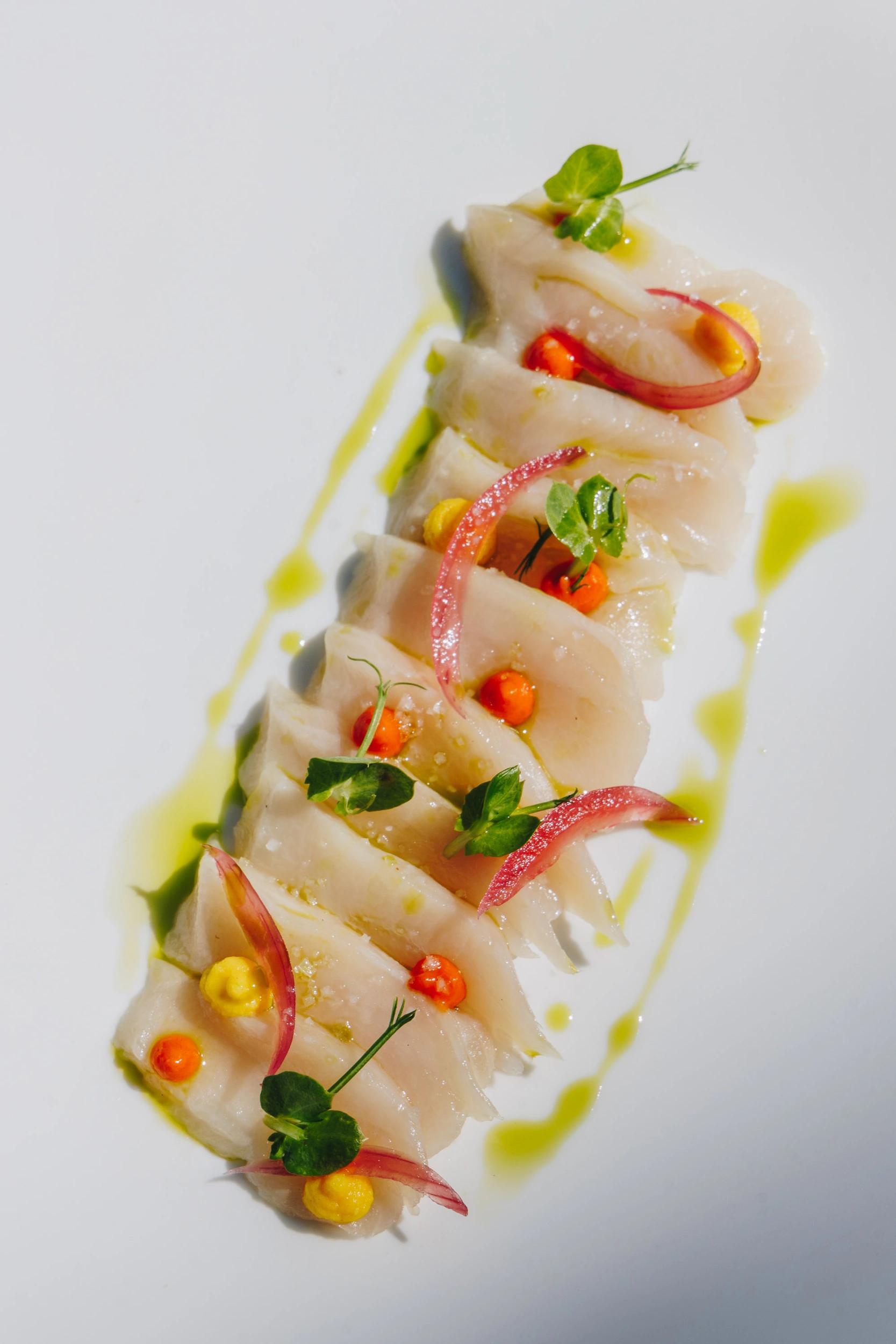 La cuisine raffinée de La Tavola restaurant gastronomique de l'hôtel Corsica à Calvi