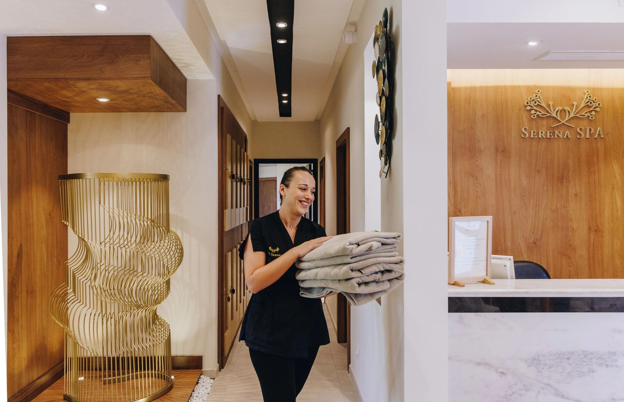 Hôtel de luxe avec spa convivial