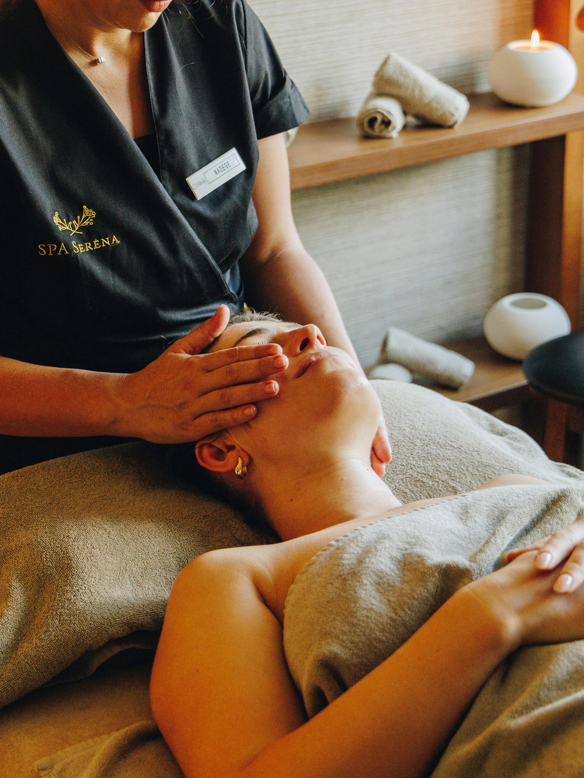 Hôtel 5 étoiles avec massage 