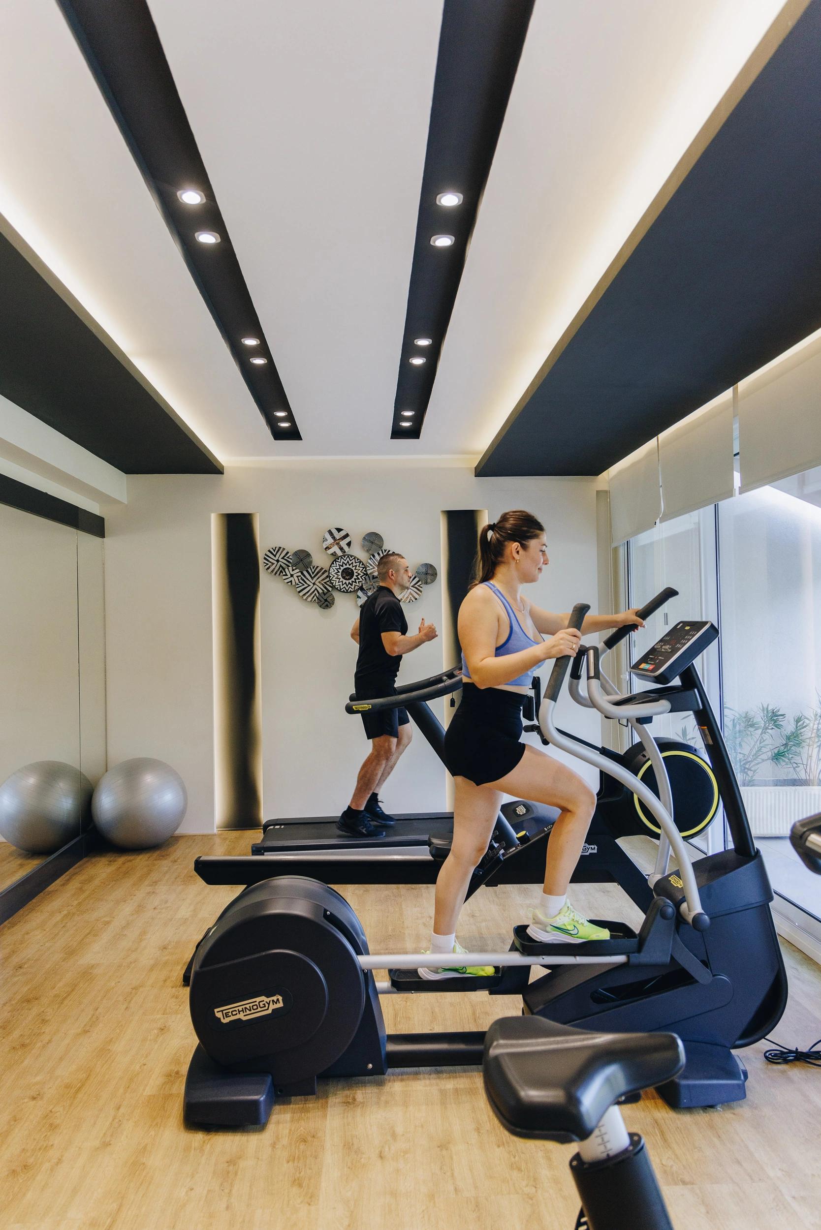 Hôtel de luxe à Calvi avec salle de sport et de fitness