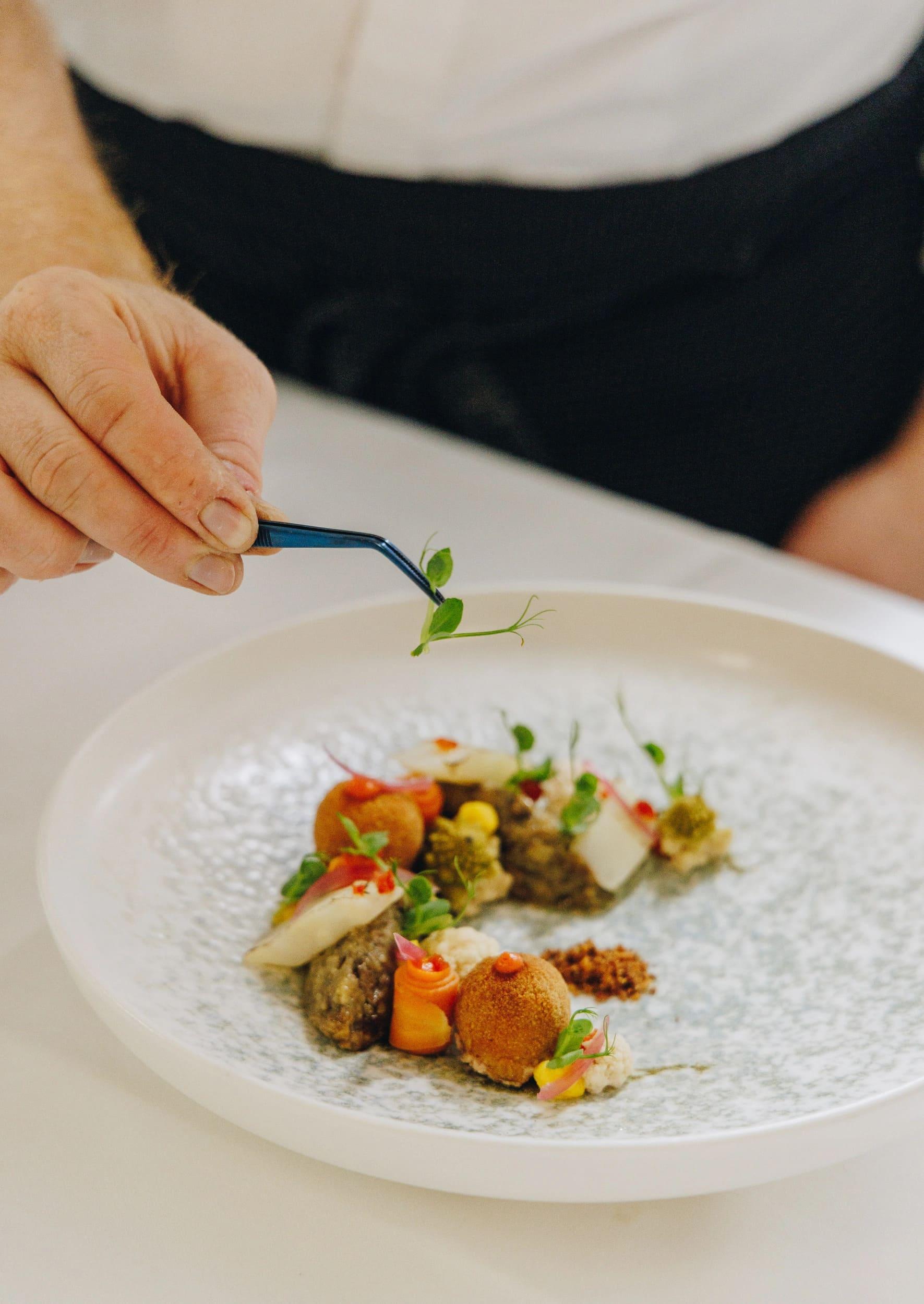 Restaurant gastronomique en Balagne