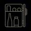 Mini-bar (remplissage sur commande)